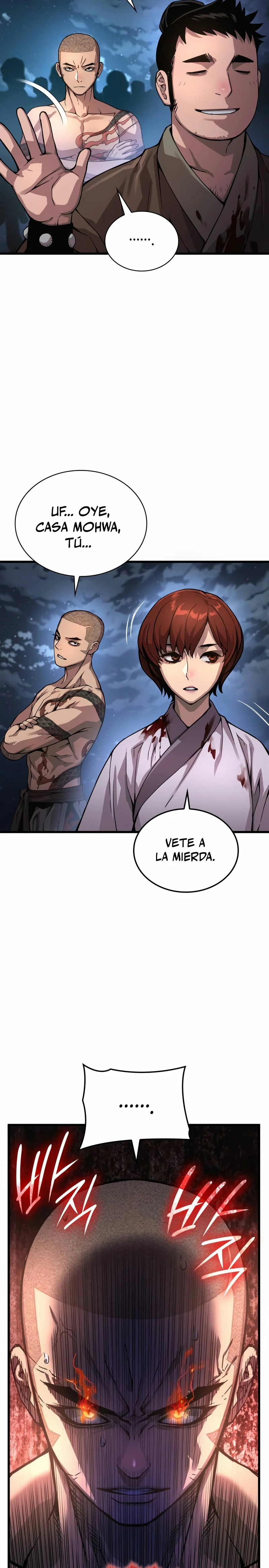 El Dios Caotico de Fuerza Extraordinaria Capítulo 43 - Page 21