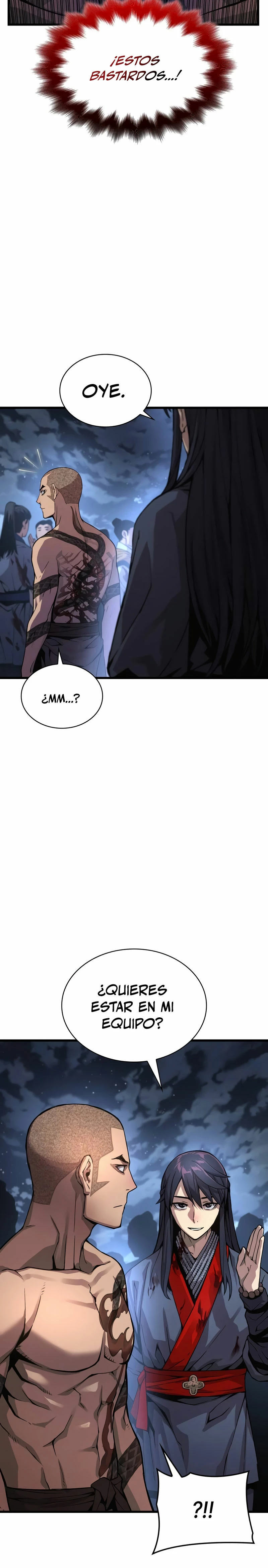 El Dios Caotico de Fuerza Extraordinaria Capítulo 43 - Page 22