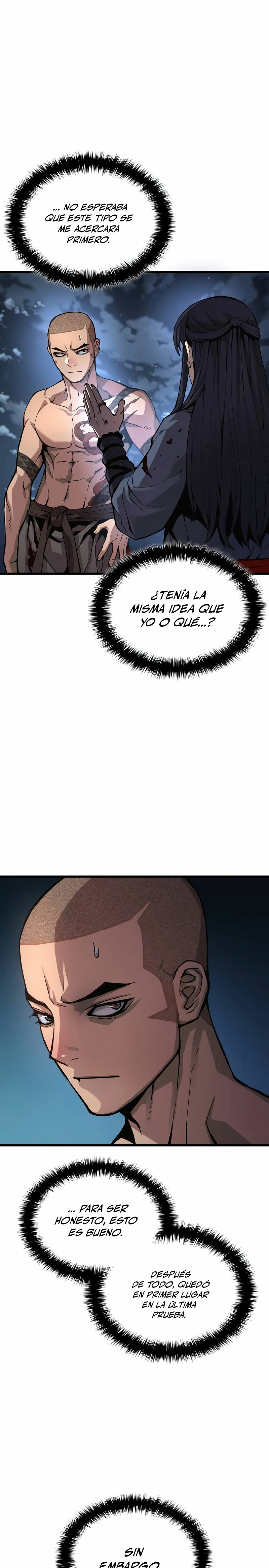 El Dios Caotico de Fuerza Extraordinaria Capítulo 43 - Page 23