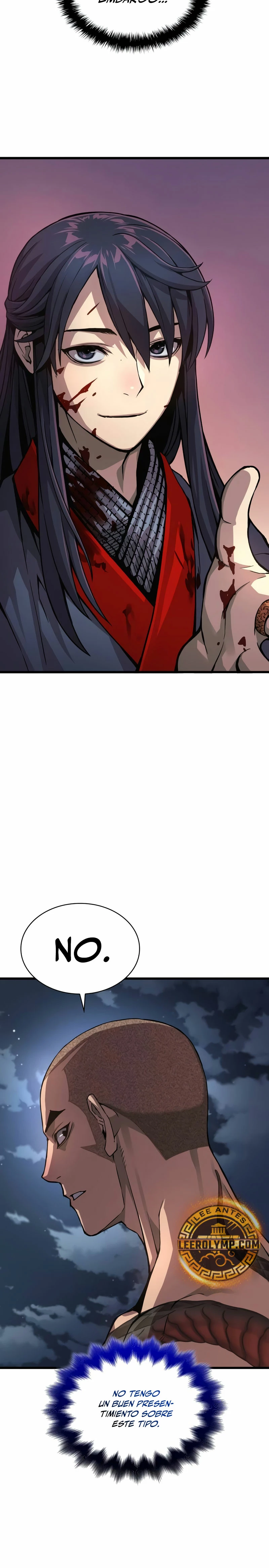 El Dios Caotico de Fuerza Extraordinaria Capítulo 43 - Page 24