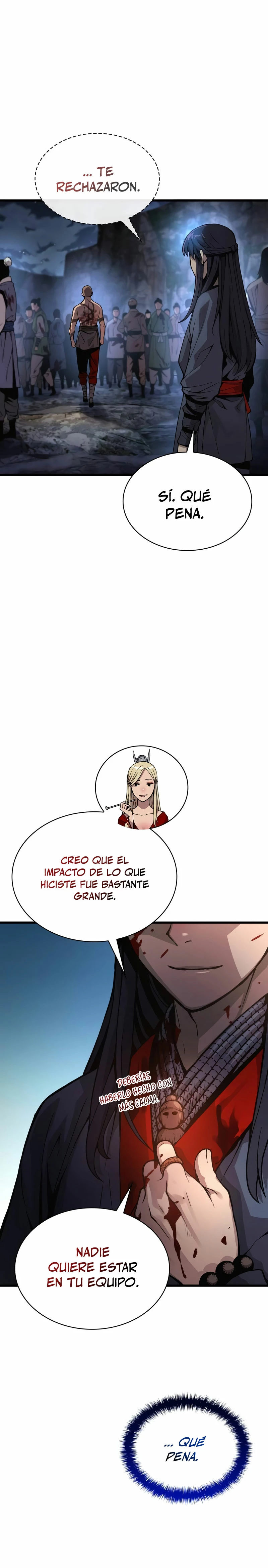 El Dios Caotico de Fuerza Extraordinaria Capítulo 43 - Page 25