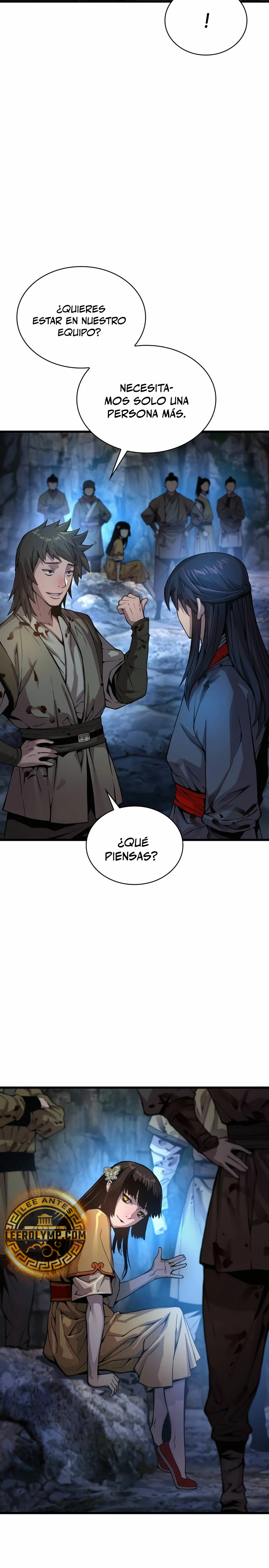 El Dios Caotico de Fuerza Extraordinaria Capítulo 43 - Page 27