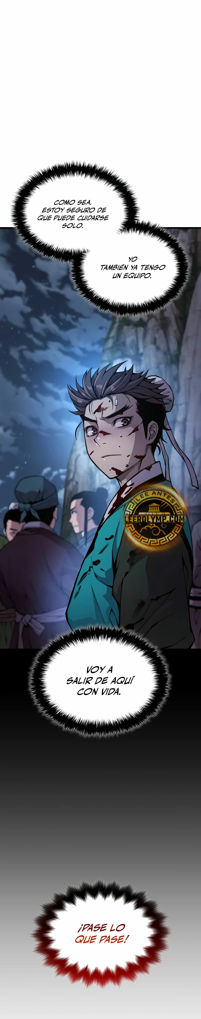 El Dios Caotico de Fuerza Extraordinaria Capítulo 43 - Page 29