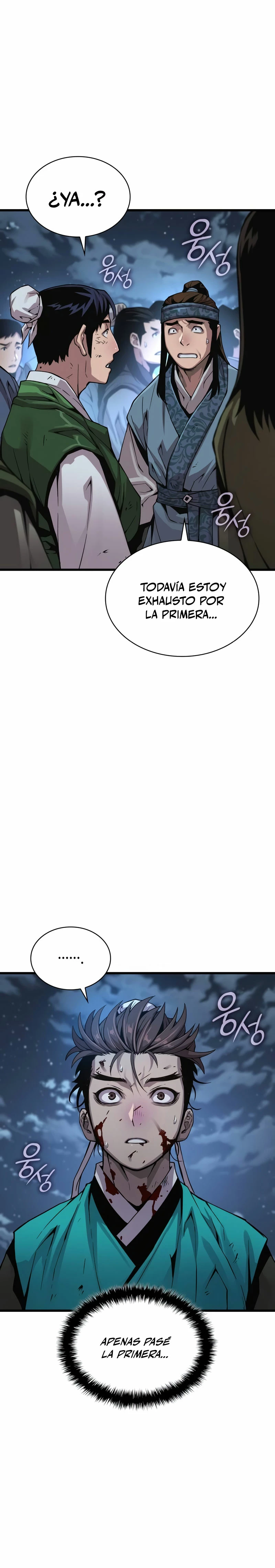 El Dios Caotico de Fuerza Extraordinaria Capítulo 43 - Page 3