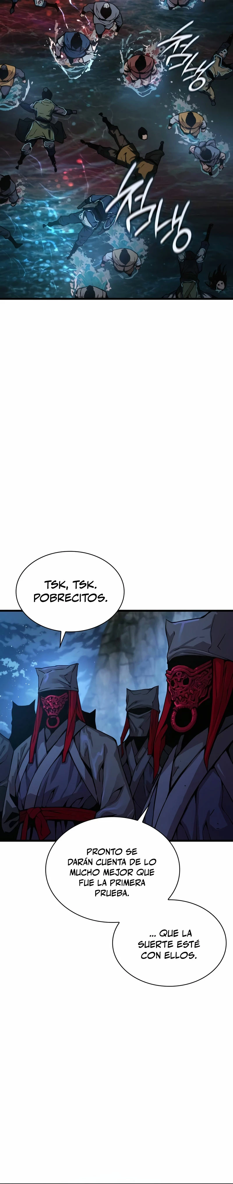 El Dios Caotico de Fuerza Extraordinaria Capítulo 43 - Page 31