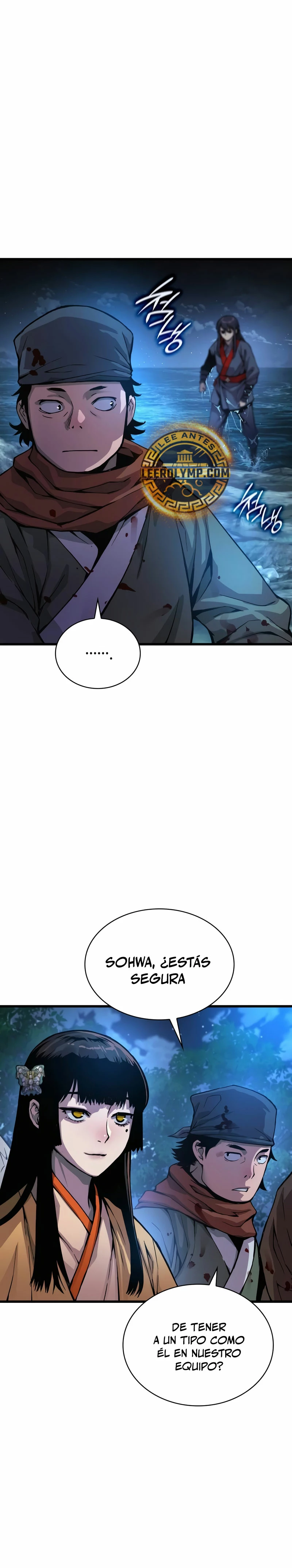 El Dios Caotico de Fuerza Extraordinaria Capítulo 43 - Page 33