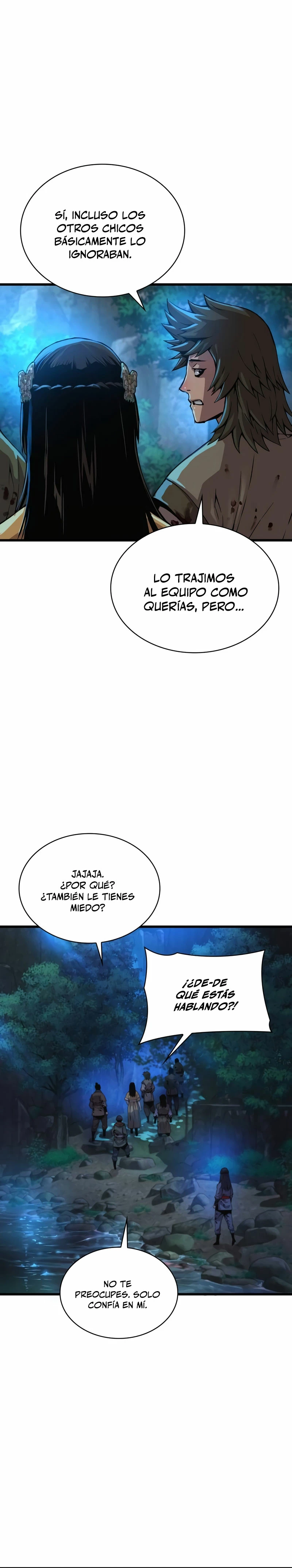 El Dios Caotico de Fuerza Extraordinaria Capítulo 43 - Page 34