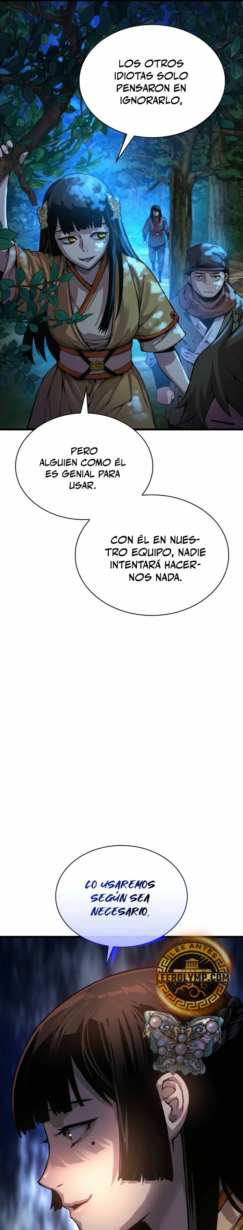 El Dios Caotico de Fuerza Extraordinaria Capítulo 43 - Page 35