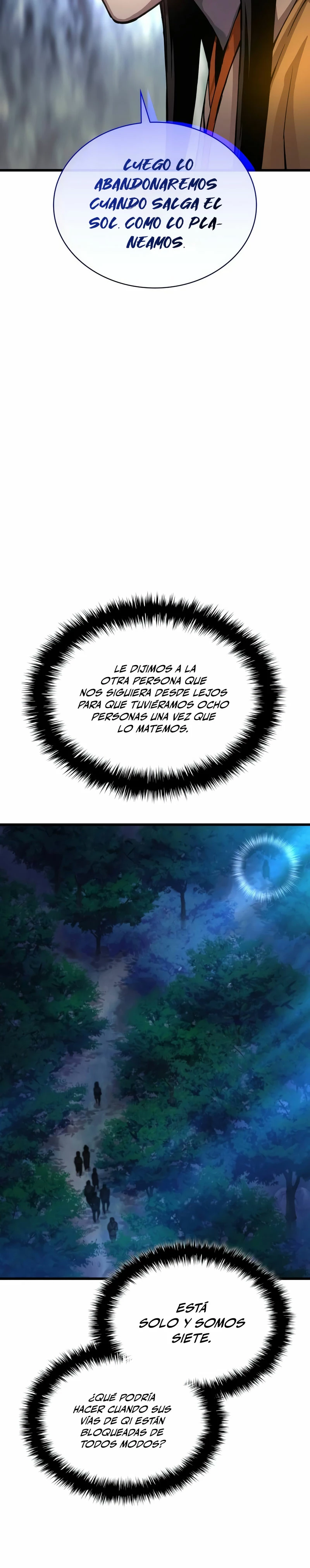 El Dios Caotico de Fuerza Extraordinaria Capítulo 43 - Page 36