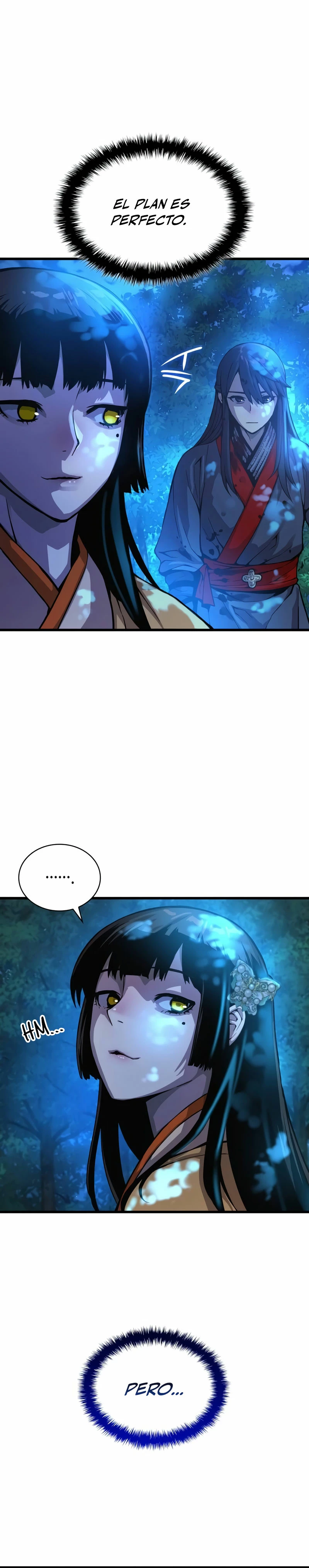 El Dios Caotico de Fuerza Extraordinaria Capítulo 43 - Page 37