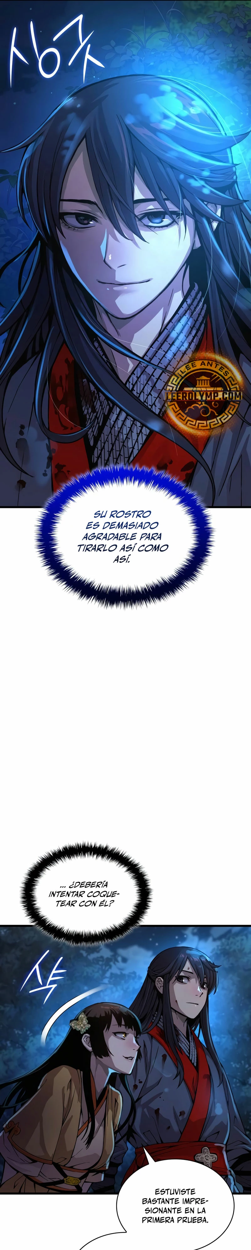 El Dios Caotico de Fuerza Extraordinaria Capítulo 43 - Page 38