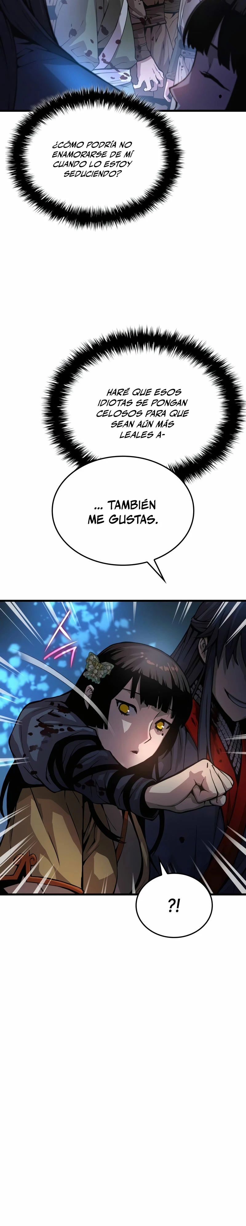 El Dios Caotico de Fuerza Extraordinaria Capítulo 43 - Page 40