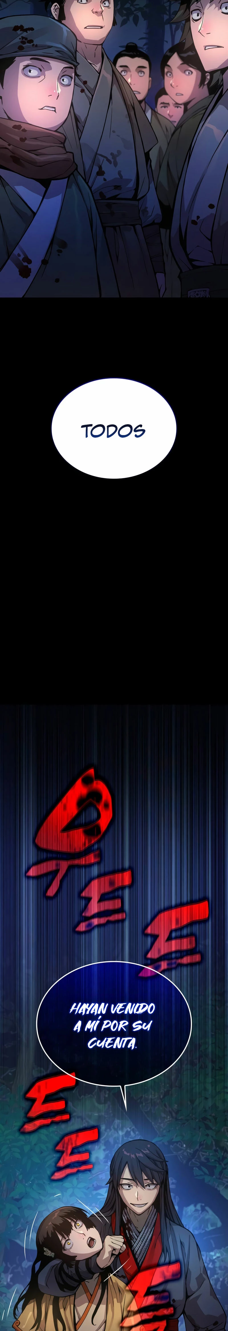 El Dios Caotico de Fuerza Extraordinaria Capítulo 43 - Page 42