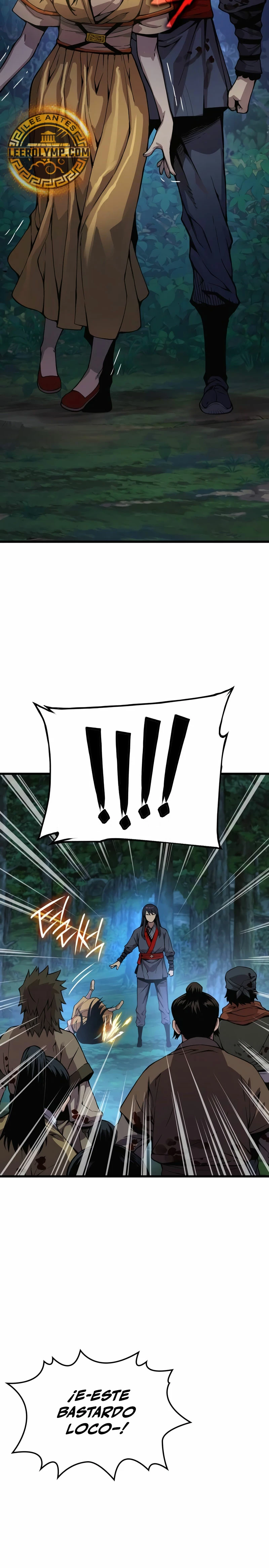 El Dios Caotico de Fuerza Extraordinaria Capítulo 43 - Page 43