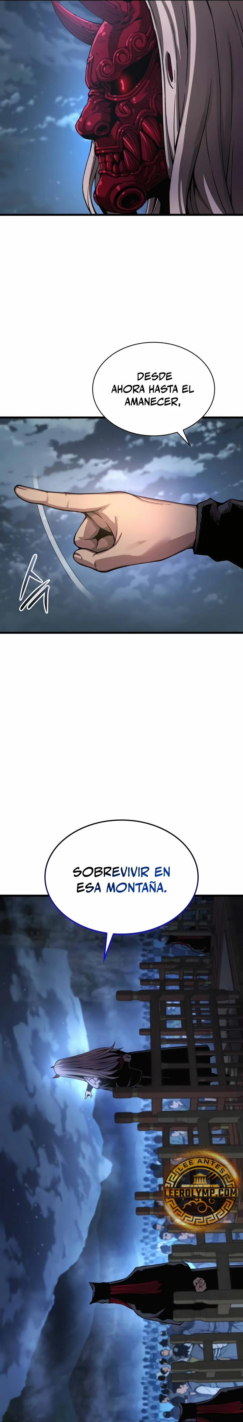 El Dios Caotico de Fuerza Extraordinaria Capítulo 43 - Page 5