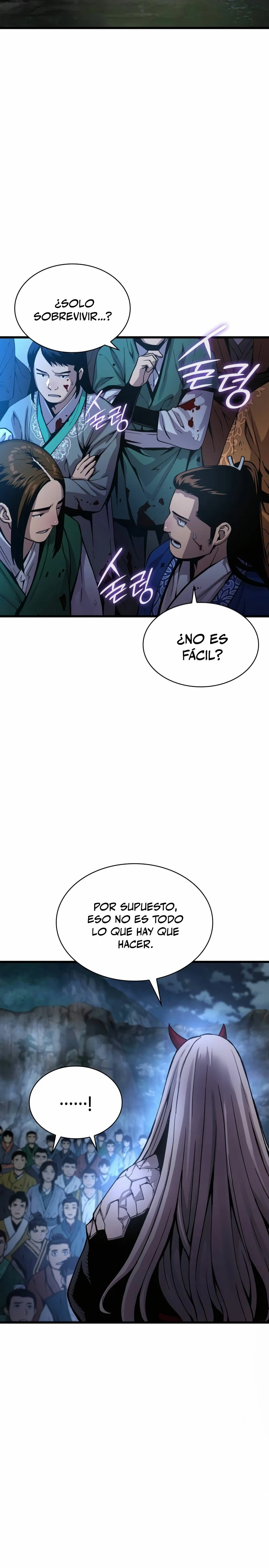 El Dios Caotico de Fuerza Extraordinaria Capítulo 43 - Page 7