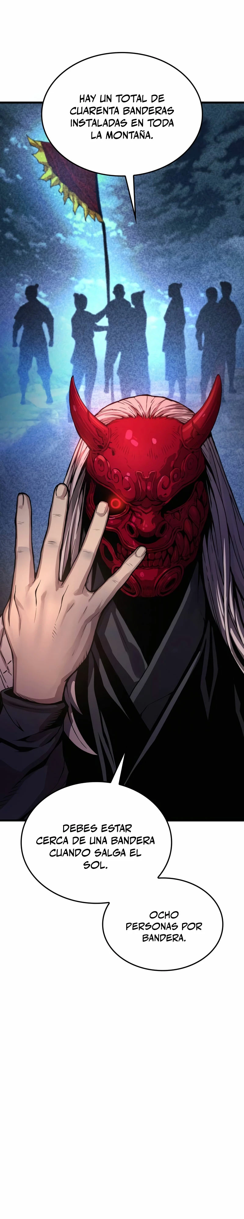 El Dios Caotico de Fuerza Extraordinaria Capítulo 43 - Page 8