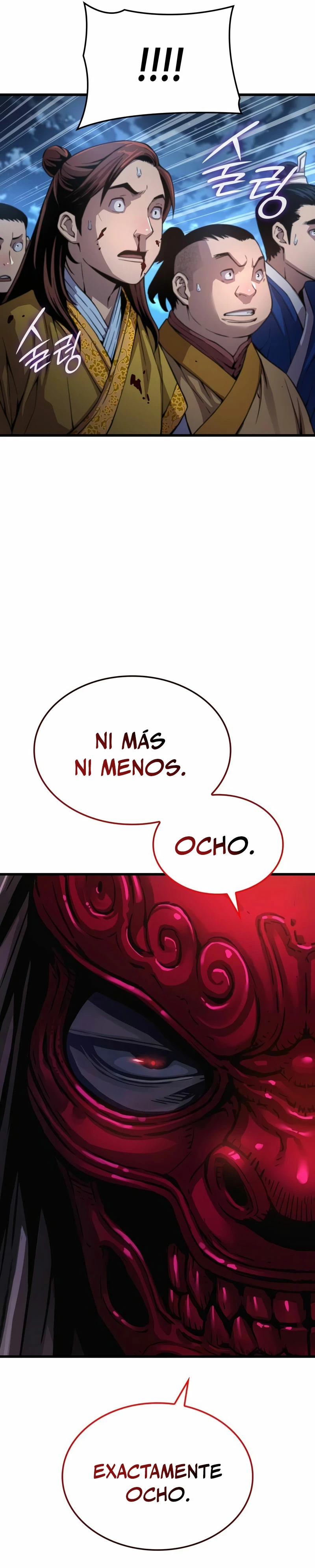 El Dios Caotico de Fuerza Extraordinaria Capítulo 43 - Page 9