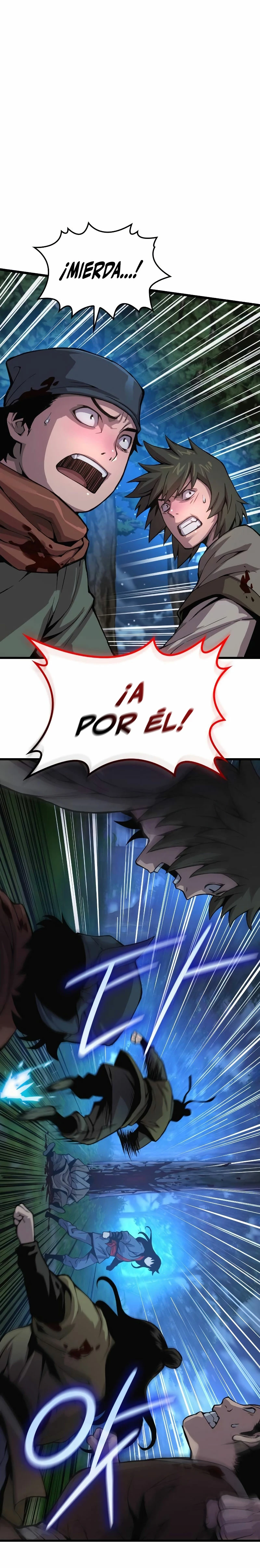 El Dios Caotico de Fuerza Extraordinaria Capítulo 44 - Page 10