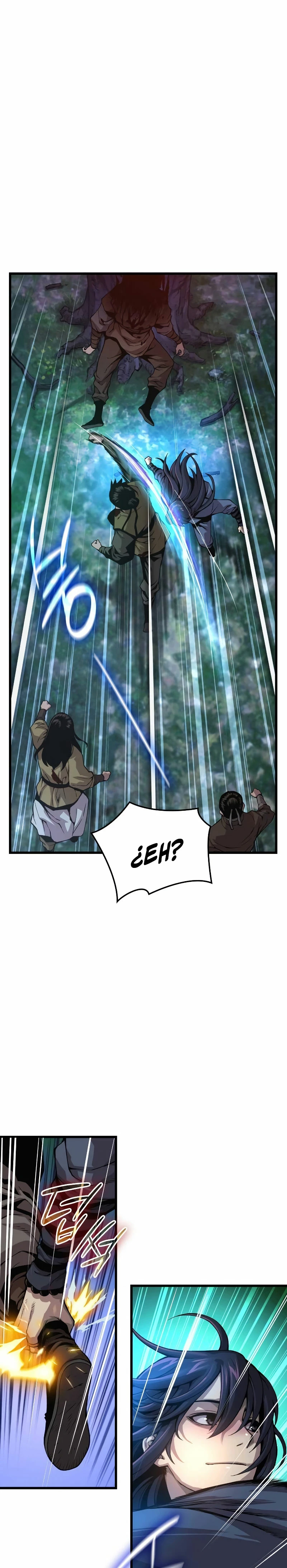 El Dios Caotico de Fuerza Extraordinaria Capítulo 44 - Page 11