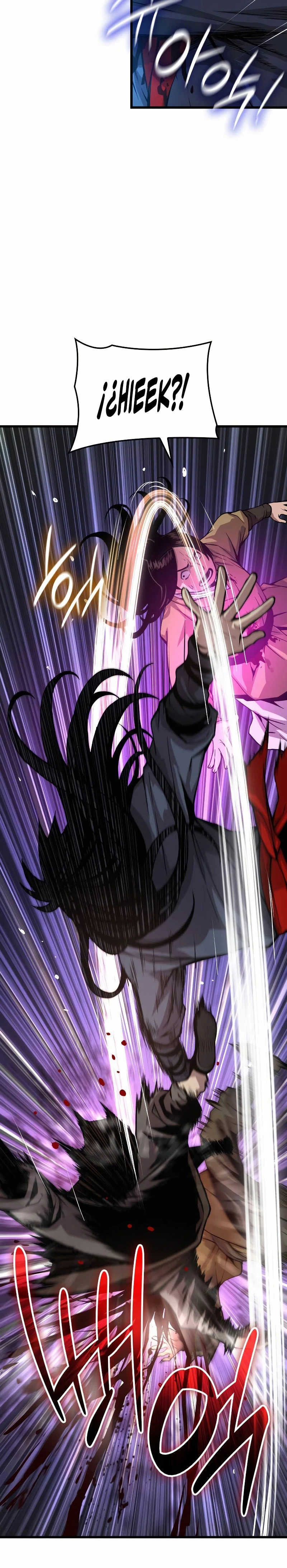 El Dios Caotico de Fuerza Extraordinaria Capítulo 44 - Page 12