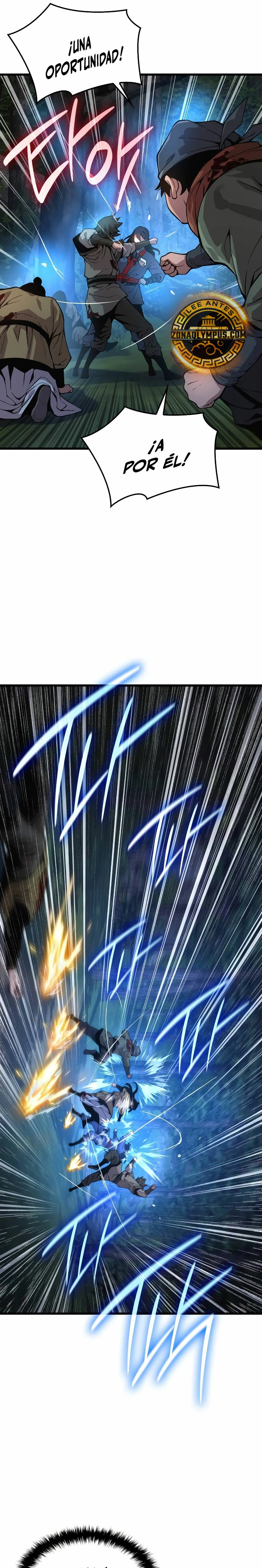 El Dios Caotico de Fuerza Extraordinaria Capítulo 44 - Page 14