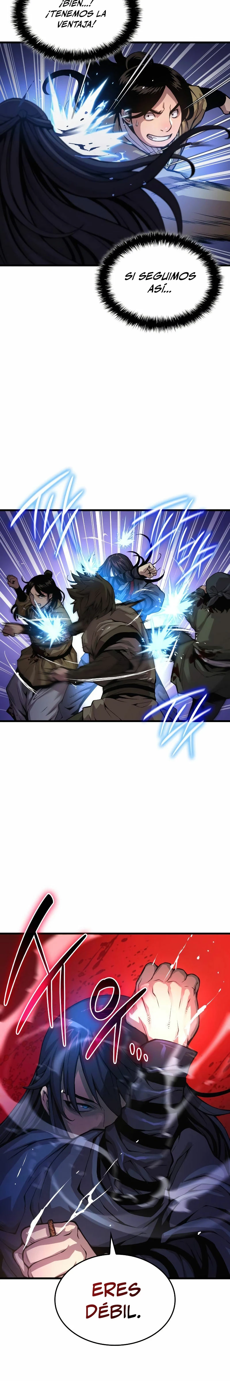 El Dios Caotico de Fuerza Extraordinaria Capítulo 44 - Page 15