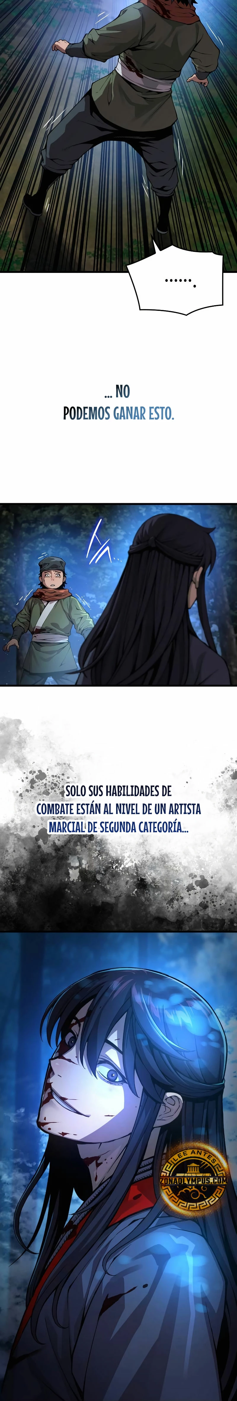 El Dios Caotico de Fuerza Extraordinaria Capítulo 44 - Page 19