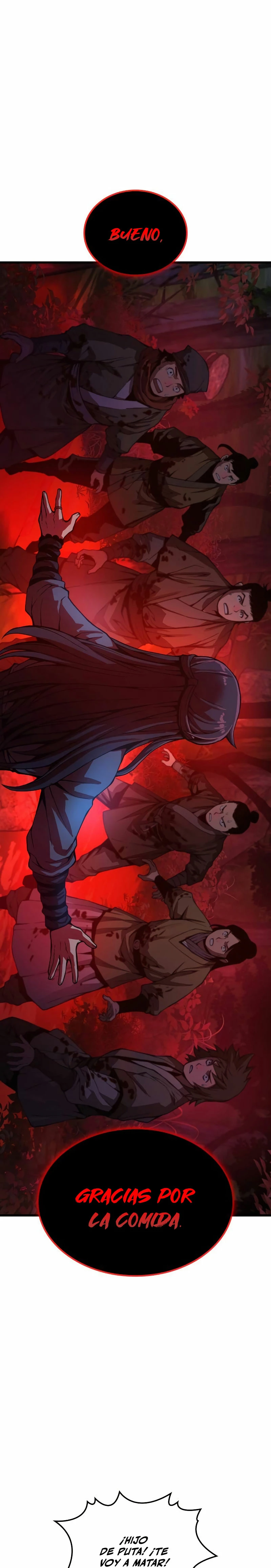 El Dios Caotico de Fuerza Extraordinaria Capítulo 44 - Page 2