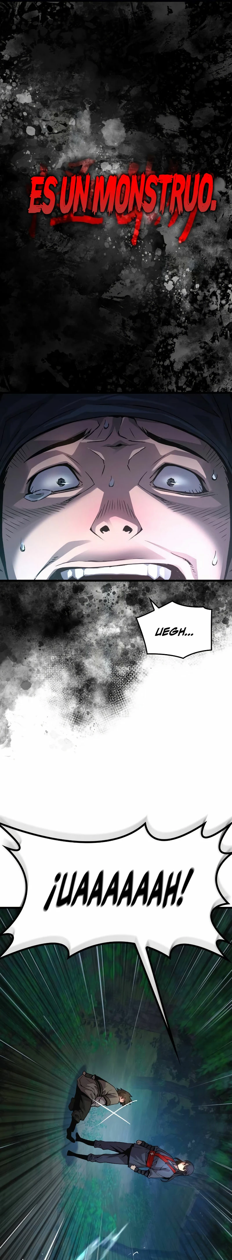 El Dios Caotico de Fuerza Extraordinaria Capítulo 44 - Page 20