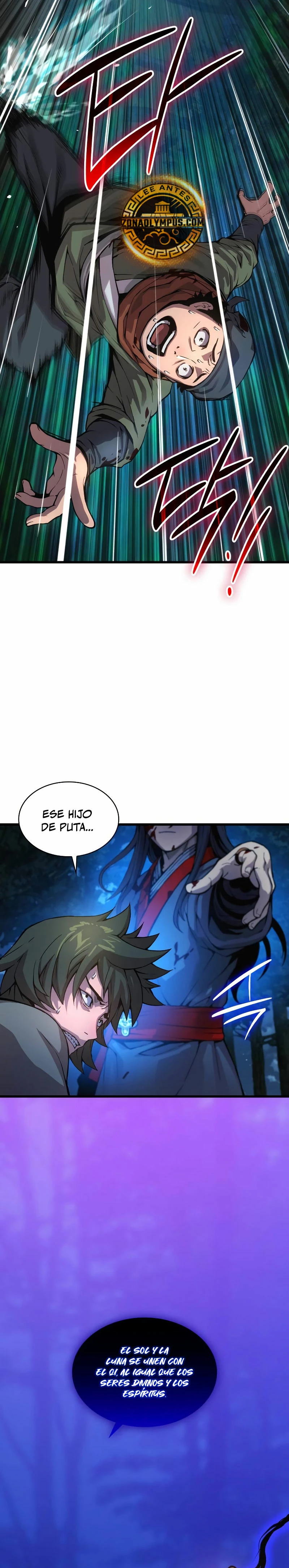 El Dios Caotico de Fuerza Extraordinaria Capítulo 44 - Page 21