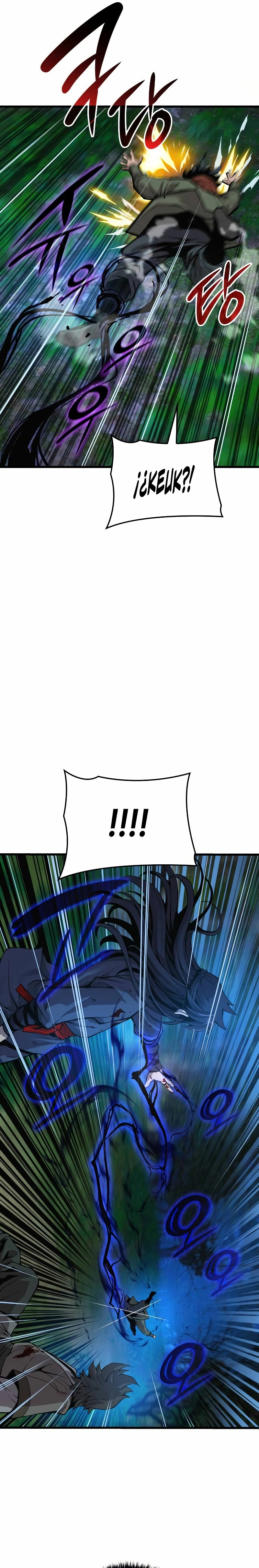 El Dios Caotico de Fuerza Extraordinaria Capítulo 44 - Page 23