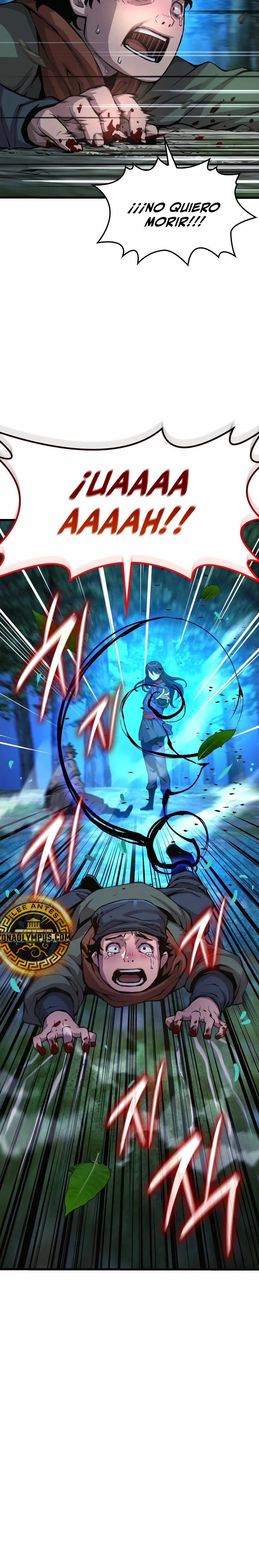 El Dios Caotico de Fuerza Extraordinaria Capítulo 44 - Page 25