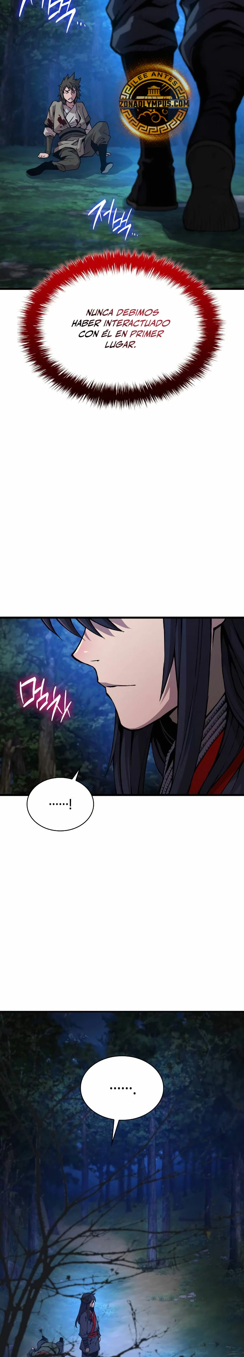 El Dios Caotico de Fuerza Extraordinaria Capítulo 44 - Page 27