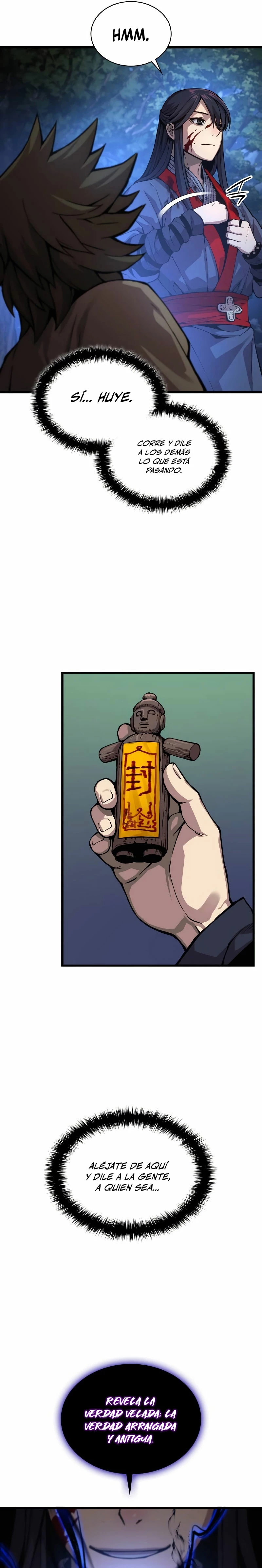 El Dios Caotico de Fuerza Extraordinaria Capítulo 44 - Page 29