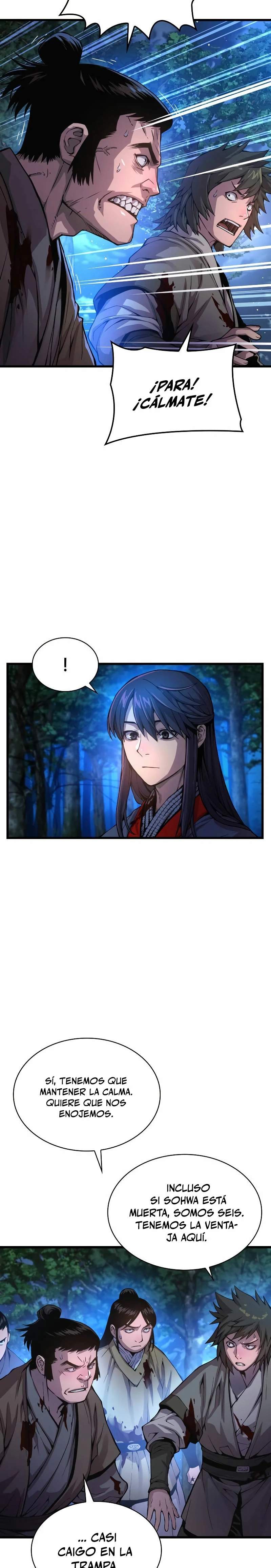 El Dios Caotico de Fuerza Extraordinaria Capítulo 44 - Page 3