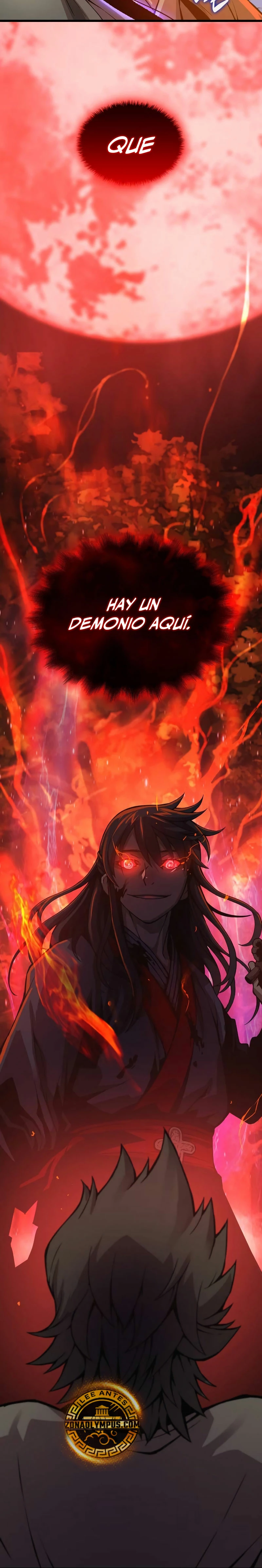 El Dios Caotico de Fuerza Extraordinaria Capítulo 44 - Page 31