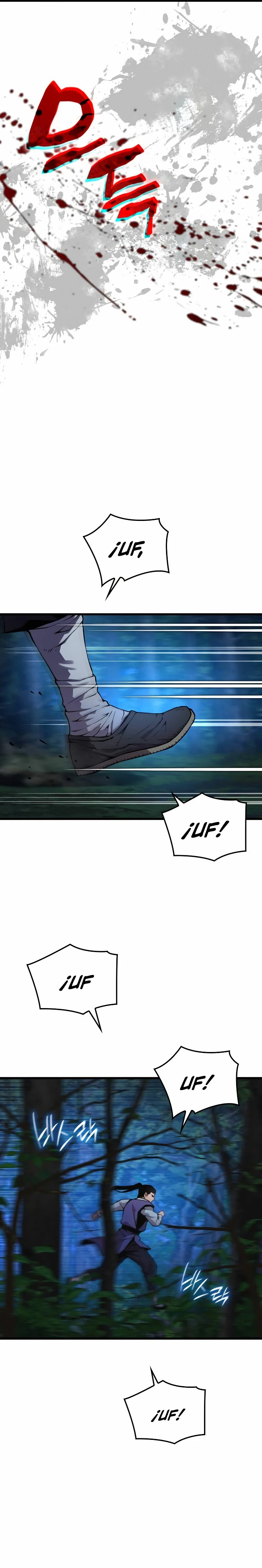 El Dios Caotico de Fuerza Extraordinaria Capítulo 44 - Page 32