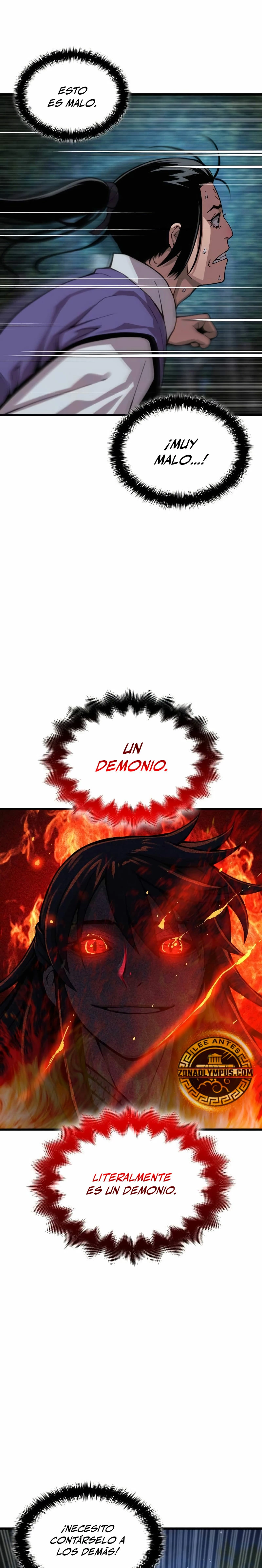 El Dios Caotico de Fuerza Extraordinaria Capítulo 44 - Page 33