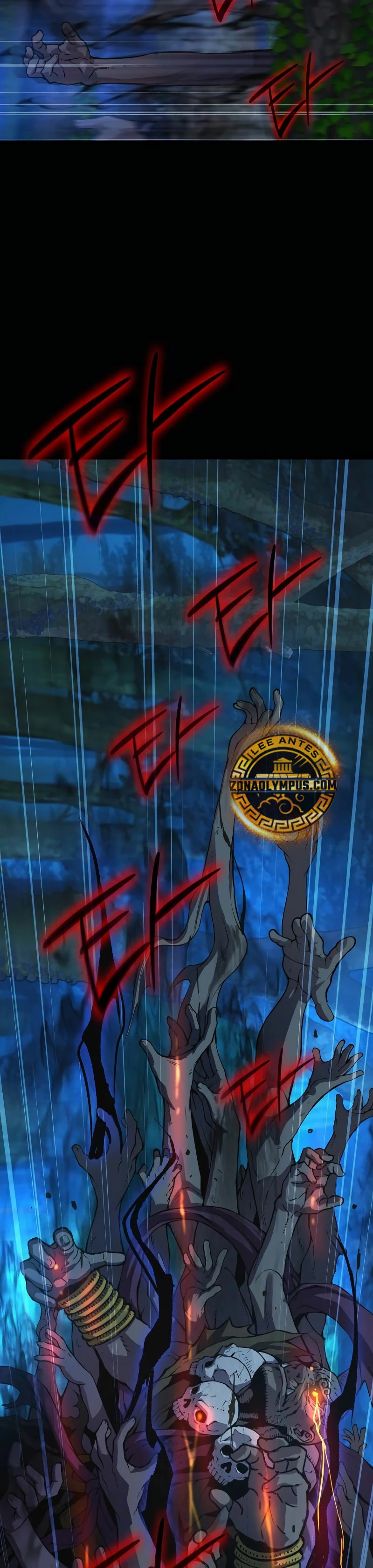 El Dios Caotico de Fuerza Extraordinaria Capítulo 44 - Page 36