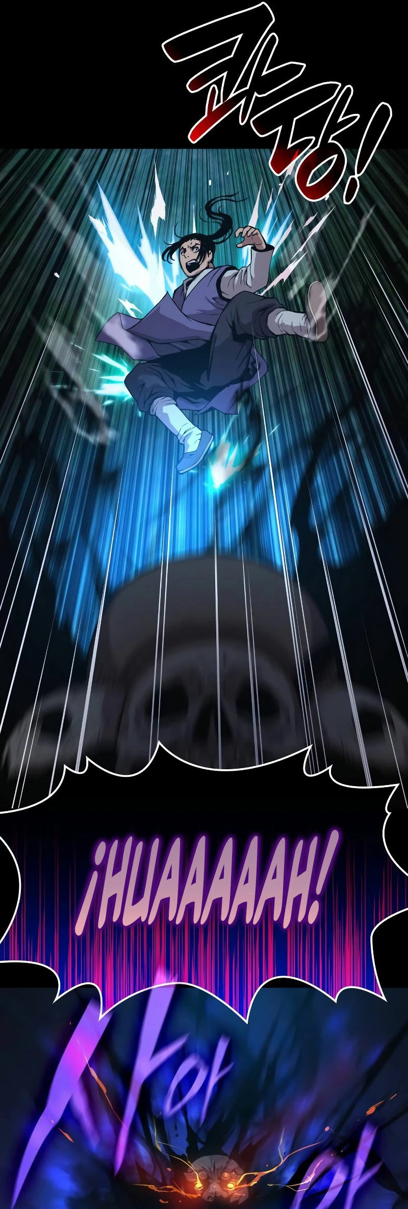 El Dios Caotico de Fuerza Extraordinaria Capítulo 44 - Page 38