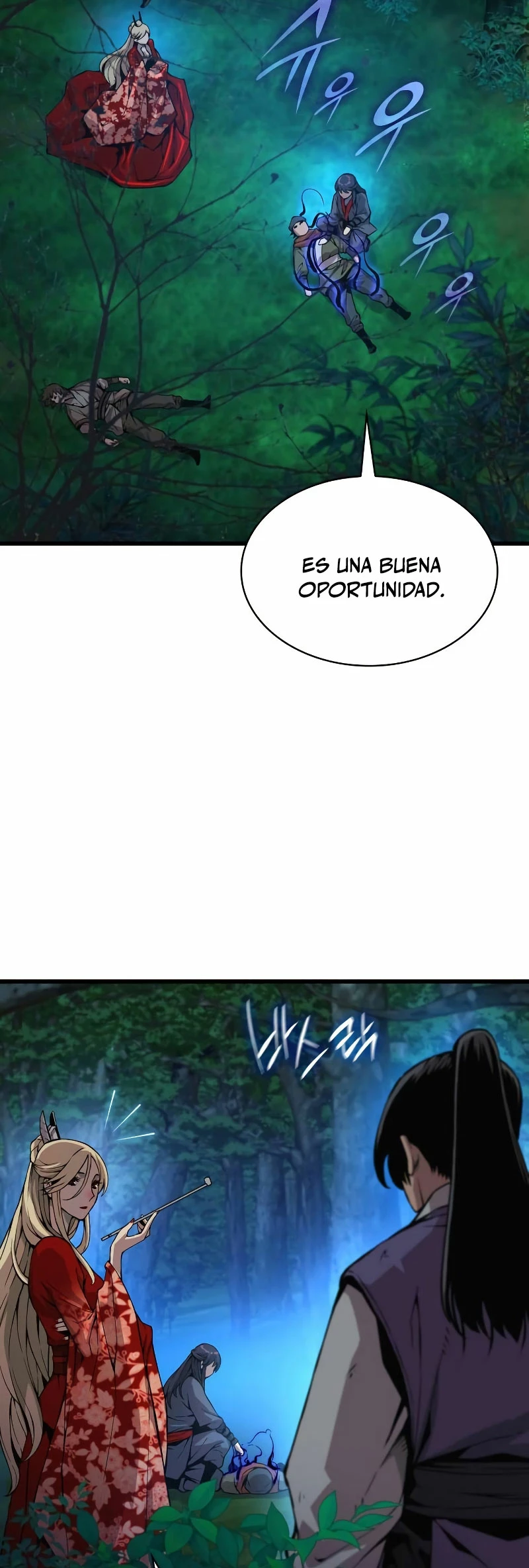 El Dios Caotico de Fuerza Extraordinaria Capítulo 44 - Page 42