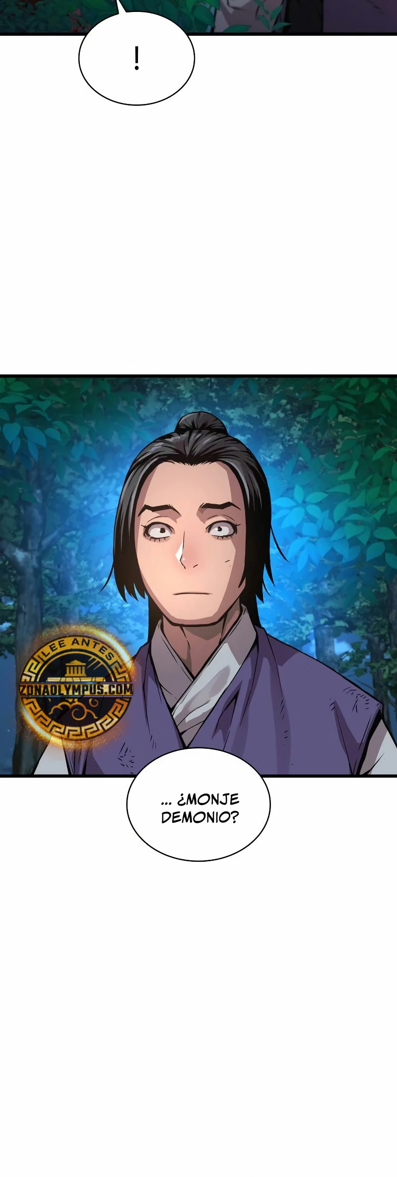 El Dios Caotico de Fuerza Extraordinaria Capítulo 44 - Page 43