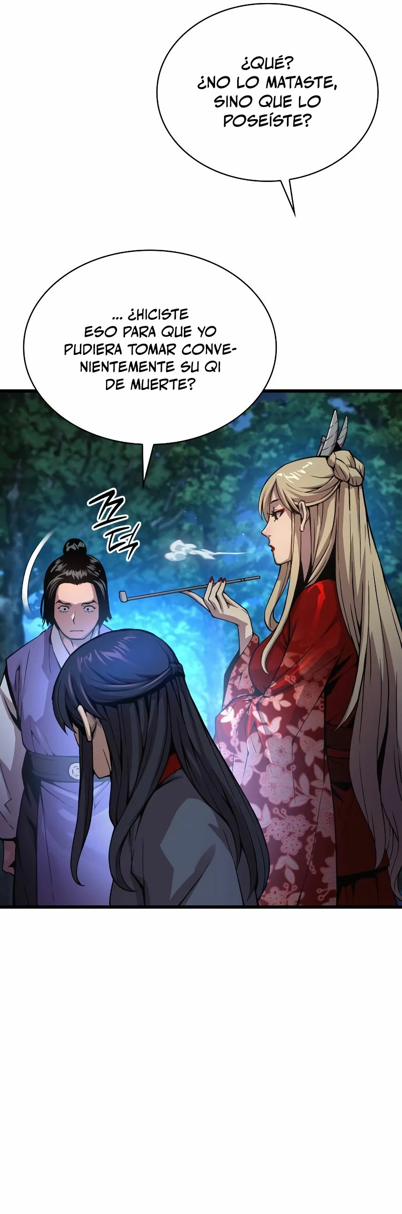 El Dios Caotico de Fuerza Extraordinaria Capítulo 44 - Page 44