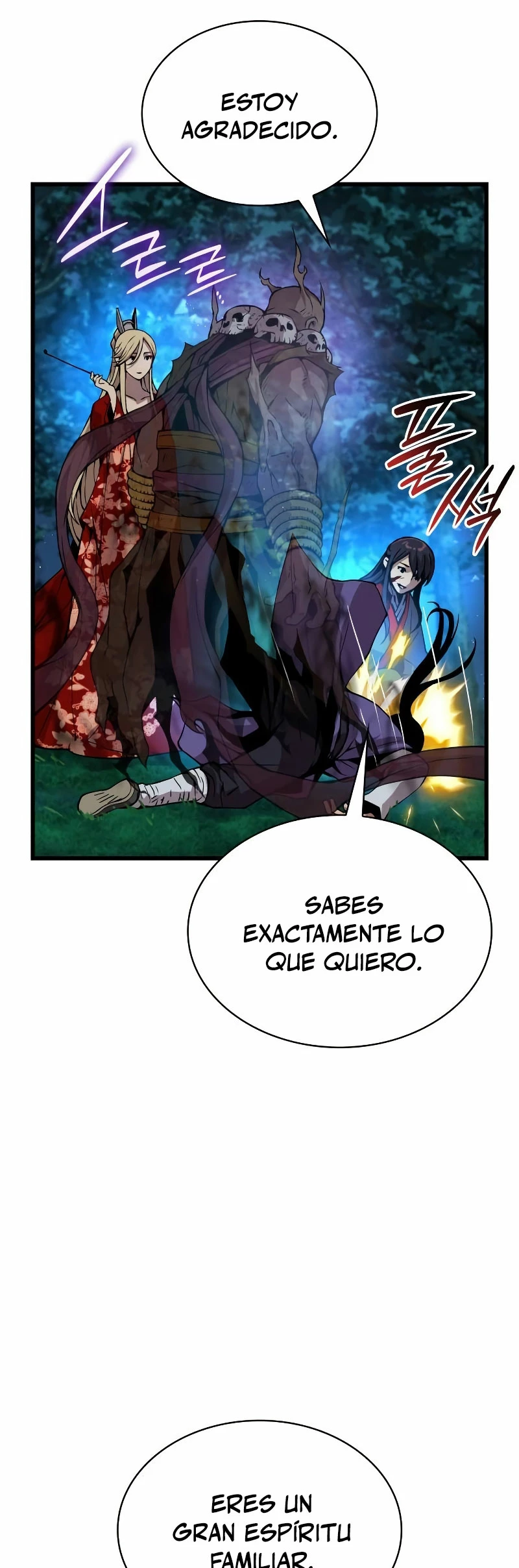 El Dios Caotico de Fuerza Extraordinaria Capítulo 44 - Page 45