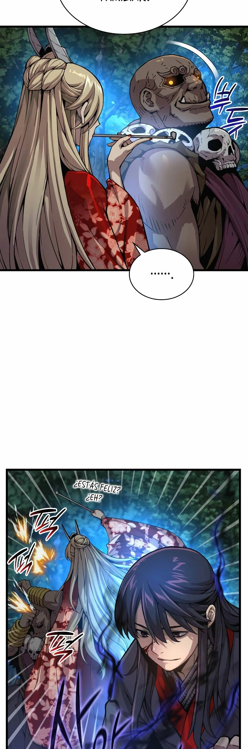 El Dios Caotico de Fuerza Extraordinaria Capítulo 44 - Page 46