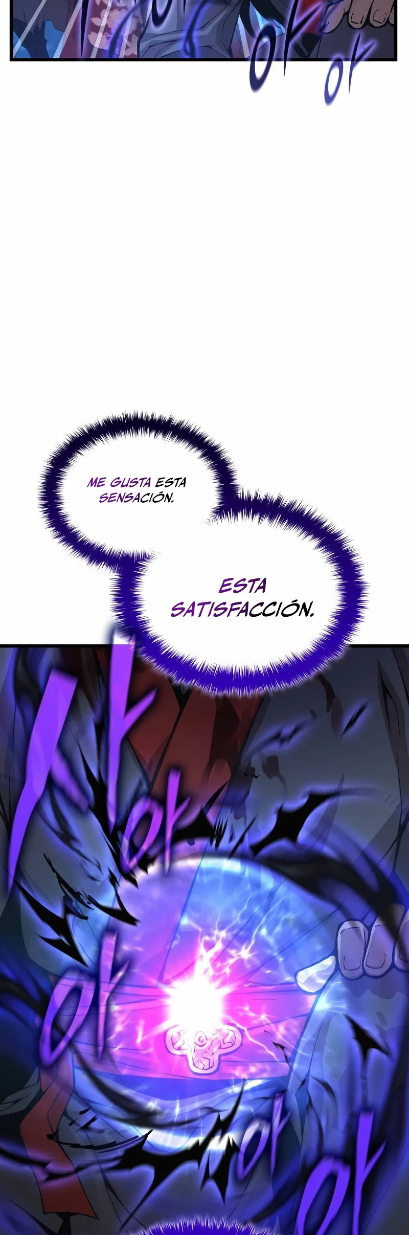 El Dios Caotico de Fuerza Extraordinaria Capítulo 44 - Page 47