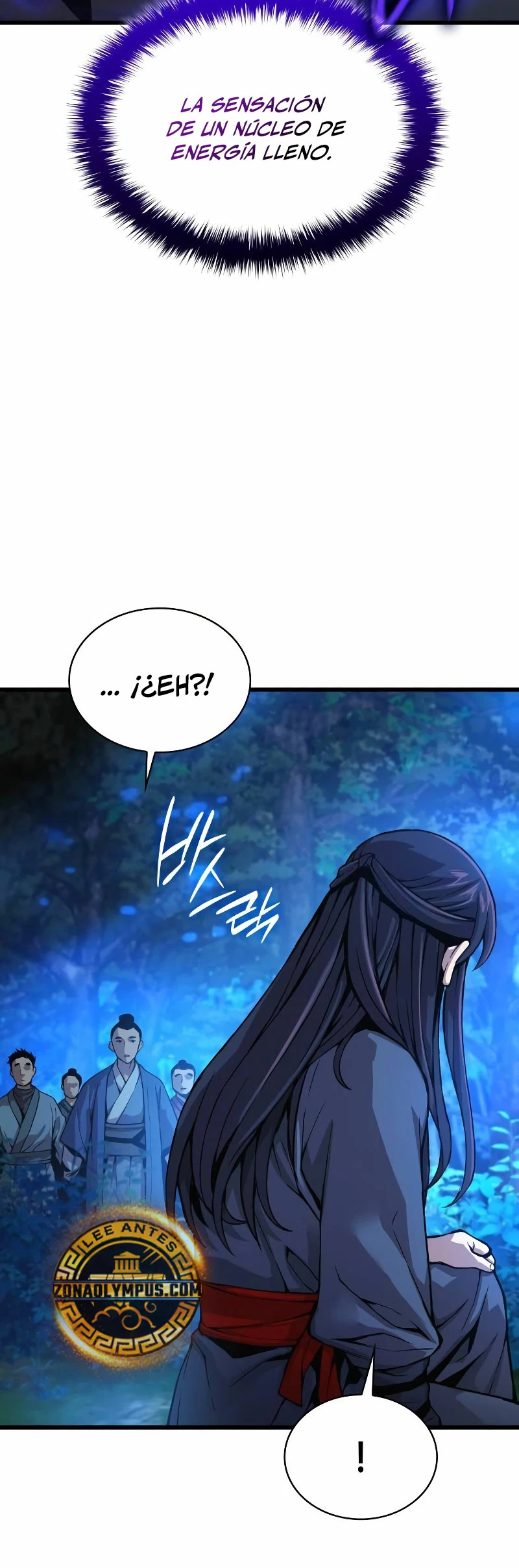 El Dios Caotico de Fuerza Extraordinaria Capítulo 44 - Page 48