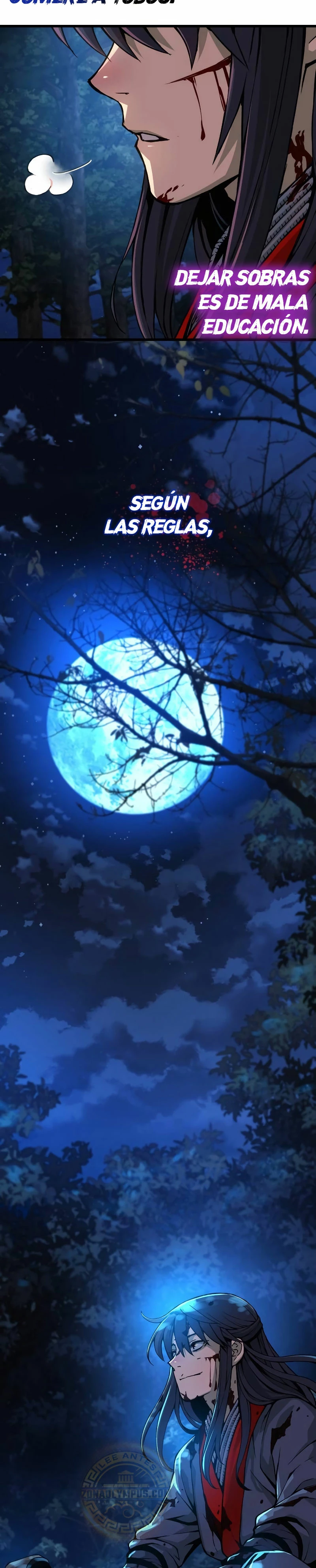 El Dios Caotico de Fuerza Extraordinaria Capítulo 44 - Page 51