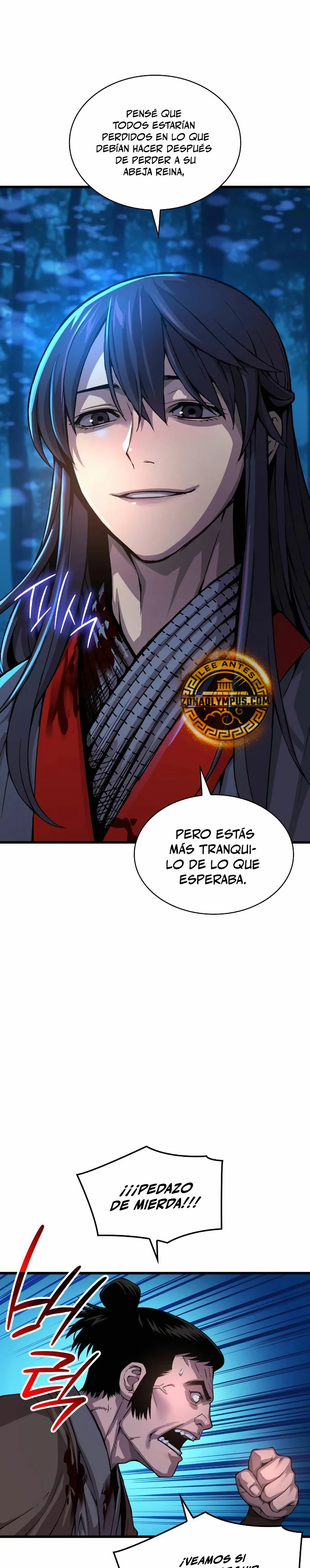 El Dios Caotico de Fuerza Extraordinaria Capítulo 44 - Page 6